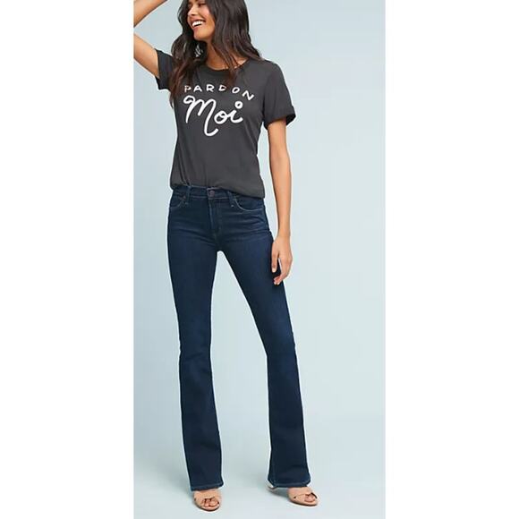 Citizens Of Humanity Denim - Citizens of Humanity Emanuelle Mid-Rise Slim Bootcut Jeans
